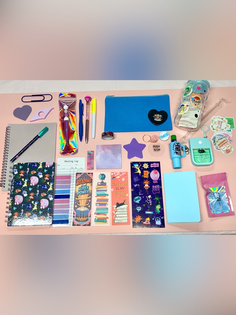 Inside Out Inspired Bookish and Beauty Bundle